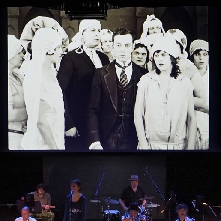 Il Legnago Film Festival 2022 si apre con Mauro Ottolini, la Sousaphonix Orchestra e Buster Keaton

