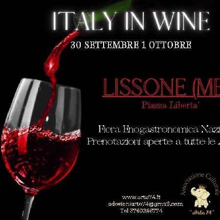 Italy in Wine