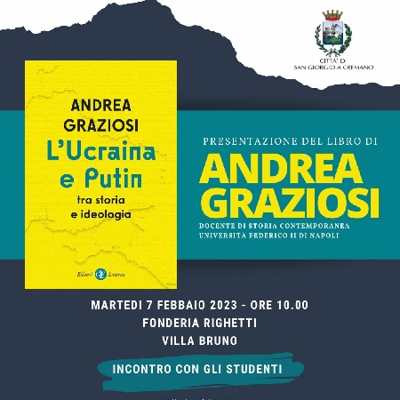 L'Ucraina e Putin di Andrea Grazioli