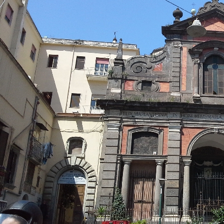 La chiesa di Santa Maria in Portico