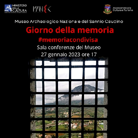 Le iniziative della DRM Campania per il Giorno della Memoria
