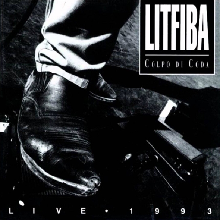 Litfiba - cover Colpo di Coda