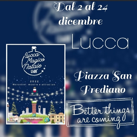 Lucca Magic Natale