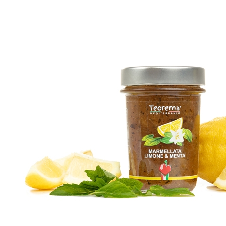 Marmellata Limone e Menta