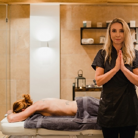 Monika Ostrowska farà parte della squadra Dream Massage selezionata per Sanremo