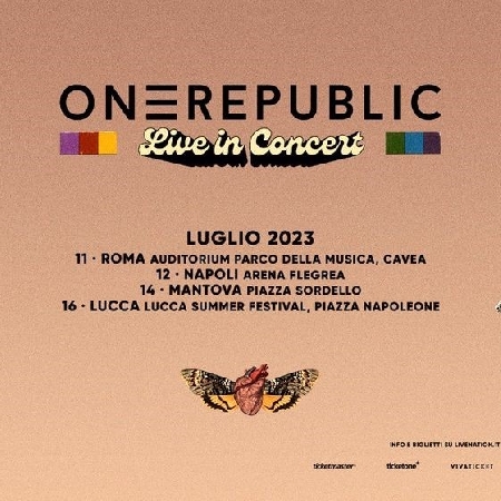 One Republic Live in Concert 2023