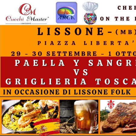 Paella y Sangria vs Griglieria Toscana