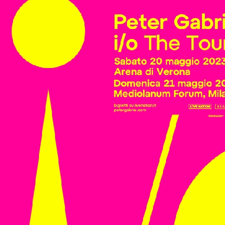 Peter Gabriel i/o The Tour
