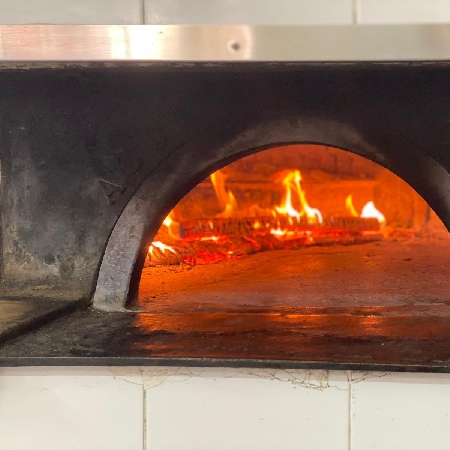 Pizzeria Zamparelli - Il forno a legna