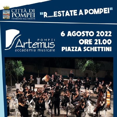 Pop Orchestra Fantasy, il 6 agosto a Pompei la musica pop in chiave sinfonica dagli anni '60 ad oggi

