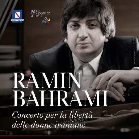 Ramin Bahrami in Concerto per la libertà delle donne iraniane