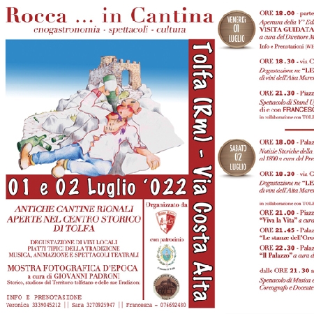 Rocca ... in Cantina