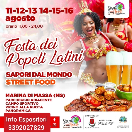 Sapori dal mondo Street Food - Festa dei Popoli Latini