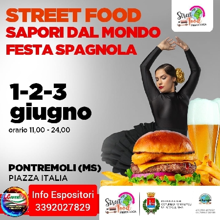 Sapori dal mondo Street Food - Festa Spagnola