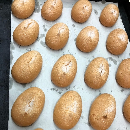 Savoiardi appena sfornati