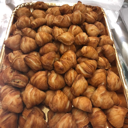 Sfogliatelle ricce mignon