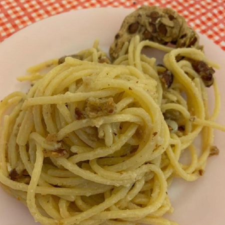 Spaghettone Felicetti al tarallo