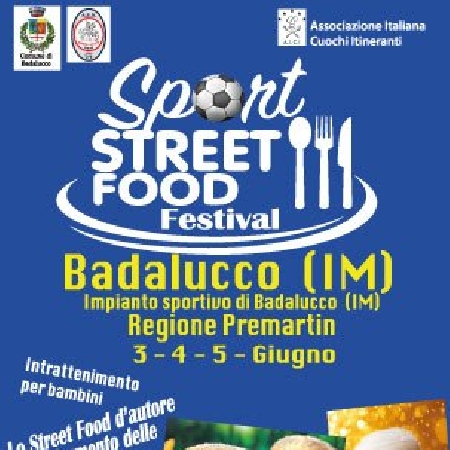Sport Street Food Festival