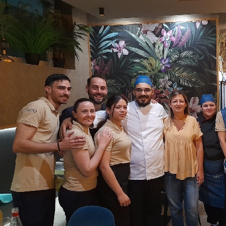 Staff Pizzeria 450 gradi