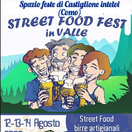 Street Food Fest in Valle