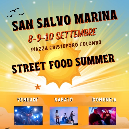 Street Food Summer