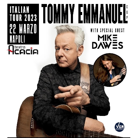 Tommy Emmanuel a Napoli