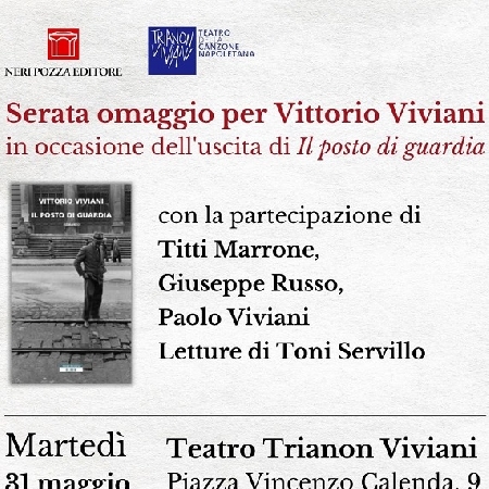 Trianon Viviani, Tony Esposito in piazza Calenda per Forcella
