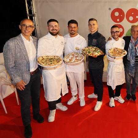 Una Pizza per l'Estate 2023 - i 7 pizzaioli con Antimo e Carmine Caputo