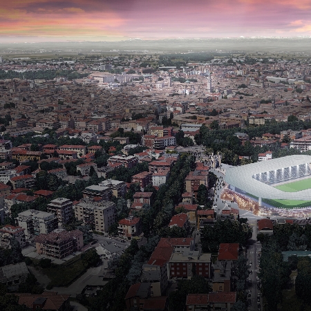 Uno Stadio per Parma, ispirato da Parma