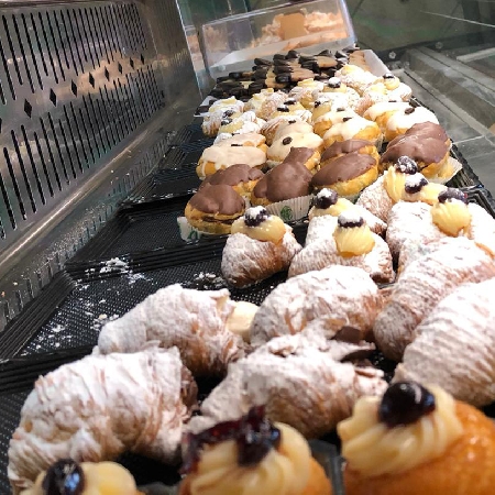 Vetrina dei dolci