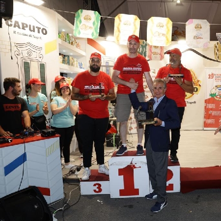 XIX Trofeo Caputo - Carmine Caputo premia i Campioni del Mondo nella categoria S.T.G.