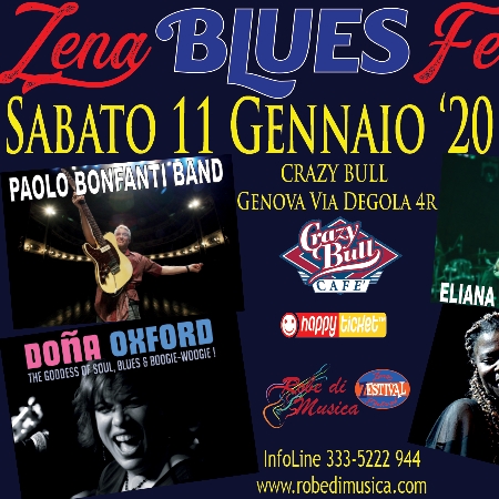 Zena Blues Festival