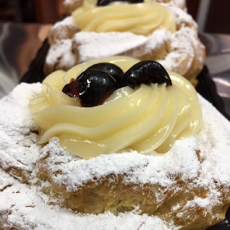 Zeppole di San Giuseppe