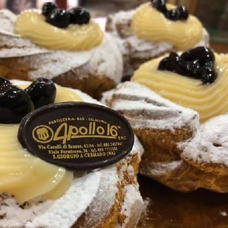 Zeppole di San Giuseppe al forno
