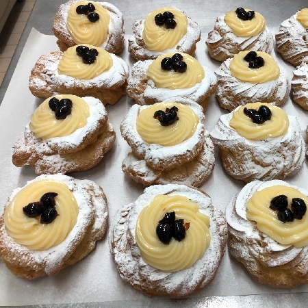 Zeppole di San Giuseppe